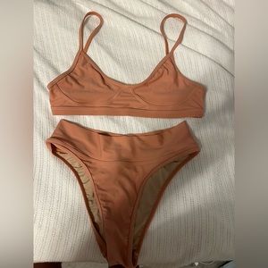Gnash swim two piece bikini set